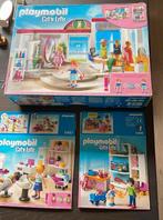 Winkelcentrum Playmobil 5488, 5487, 5486, Ophalen of Verzenden, Meer dan 50 stukjes, Zo goed als nieuw, 6 jaar of ouder
