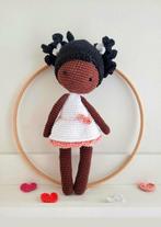 Gehaakte pop Caroline. Nieuw., Ophalen of Verzenden, Nieuw, Overige typen