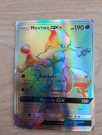Mewtwo GX rainbow pokemonkaart, Ophalen of Verzenden