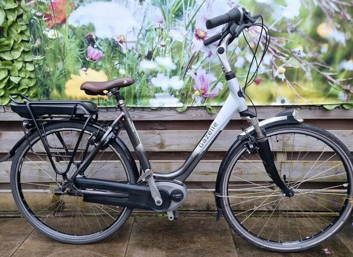 gazelle orange HMB C8 49 cm bosch 400 wh, Fietsen en Brommers, Fietsen | Dames | Sportfietsen en Toerfietsen, Gebruikt, Overige merken