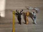 Dieren kapstokhaakjes, Ophalen of Verzenden, Zo goed als nieuw, Wandkapstok, Minder dan 100 cm