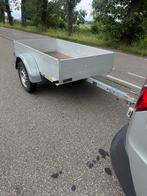 Anssems enkelas 750kg L2.00m X B1.00m aluminium, Ophalen of Verzenden
