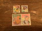 4 postzegels Nippon (Japan), Ophalen of Verzenden, Gestempeld, Oost-Azië