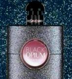 Yves Saint Laurent Black Opium miniatuur edp, glitter7,5 ml,, Ophalen of Verzenden, Nieuw, Miniatuur, Gevuld