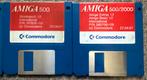 Commodore Amiga 500 Disketten - Vintage Games, Gebruikt, Overige genres, 1 speler, Ophalen of Verzenden