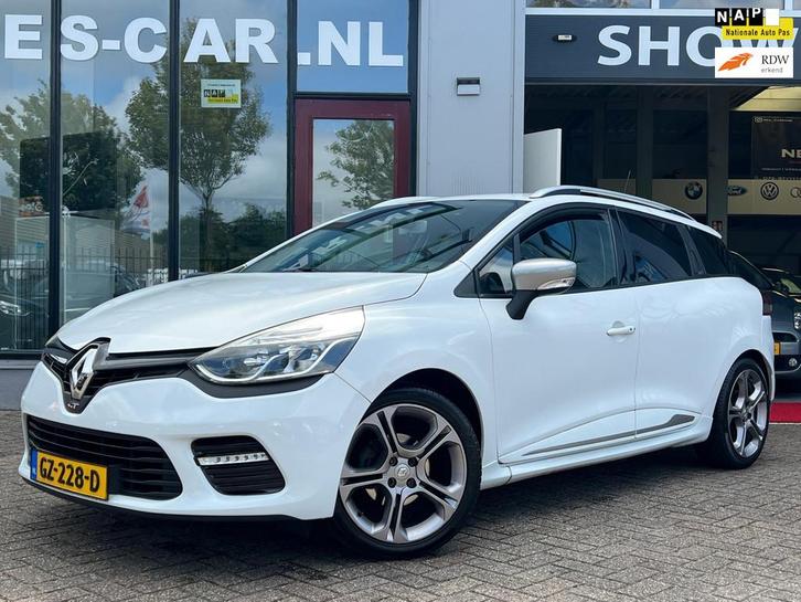 Renault Clio Estate 1.2 GT R-Line, Camera, Vol Leder, Stoelv, Auto's, Renault, Bedrijf, Te koop, Clio, ABS, Achteruitrijcamera