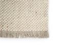 Vloerkleed / Karpet Brinker Burano White Grey 200x300cm, Handgeweven, Ophalen of Verzenden, 200 cm of meer, Grijs