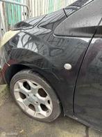 Voorscherm links zwart Ford Ka II ('08-'16), Gebruikt, Ford, Ophalen of Verzenden, Ford