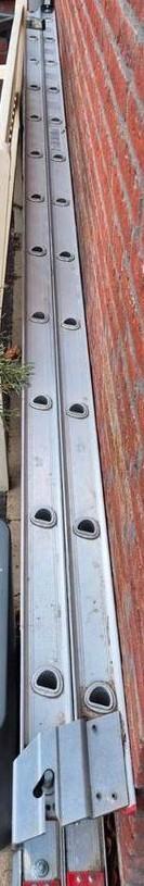 Altrex ladder - inschuifbaar, 2 delen, Doe-het-zelf en Verbouw, Ladders en Trappen, Ophalen, Gebruikt, Ladder, Opvouwbaar of Inschuifbaar