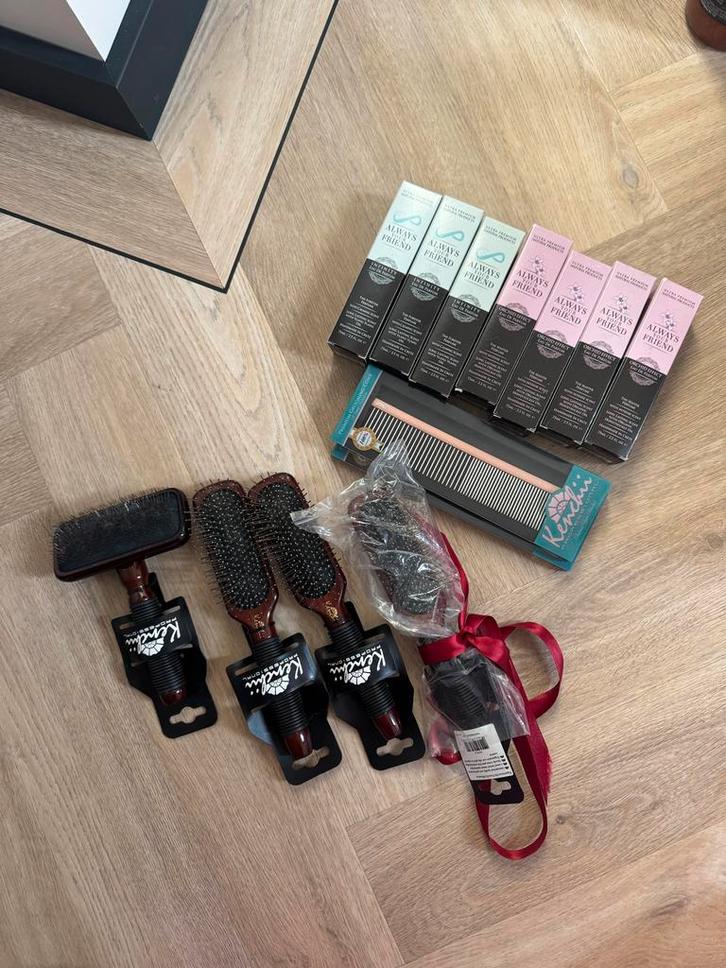 Salonspullen Hondentrimmer - Showtafel, Kammen, Parfum, Dieren en Toebehoren, Honden-accessoires, Nieuw, Ophalen of Verzenden