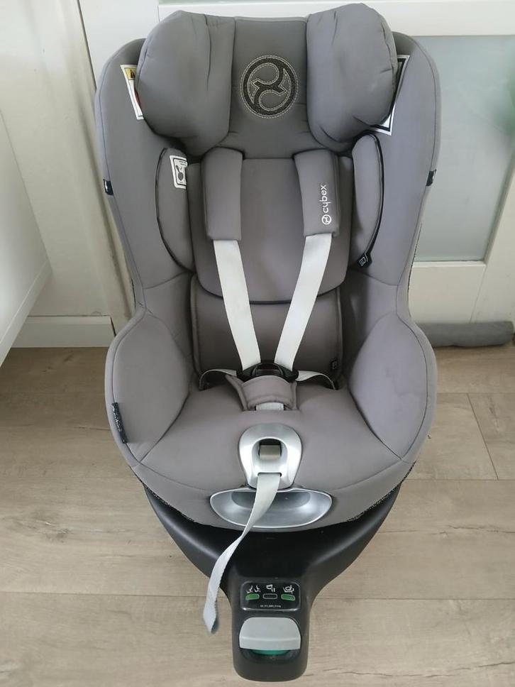 Cybex platinum base 2 Sirena z i-size, Kinderen en Baby's, Autostoeltjes, Zo goed als nieuw, Overige merken, 0 t/m 13 kg, Isofix