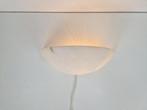 Vintage albast natuursteen wandlamp marmer ’70 Regency, Overige materialen, N, N, Ophalen of Verzenden