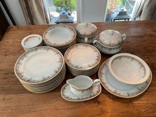 Vintage Noritake Ireland Morning Jewel Diner servies, Antiek en Kunst, Antiek | Servies los, Ophalen of Verzenden