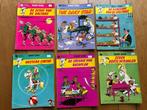 11x Strips Lucky Luke, Meerdere stripboeken, Ophalen of Verzenden, Zo goed als nieuw