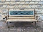Rustiek Tuinbankje, Ophalen, Gebruikt, Hout