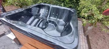 houtgestookte jacuzzi / hottub