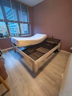 Auping Auronde 180x200 senior 48cm hoog, Huis en Inrichting, Slaapkamer | Bedden, Ophalen, Wit, Tweepersoons, 180 cm