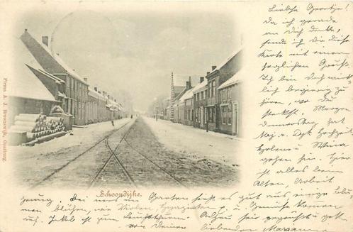 (378-379-023) Schoondijke, Verzamelen, Ansichtkaarten | Nederland, Zeeland, Ophalen of Verzenden
