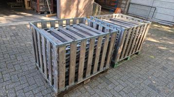 Palletbox / palletkrat / gitterbox /  - Ideaal voor Opslag beschikbaar voor biedingen
