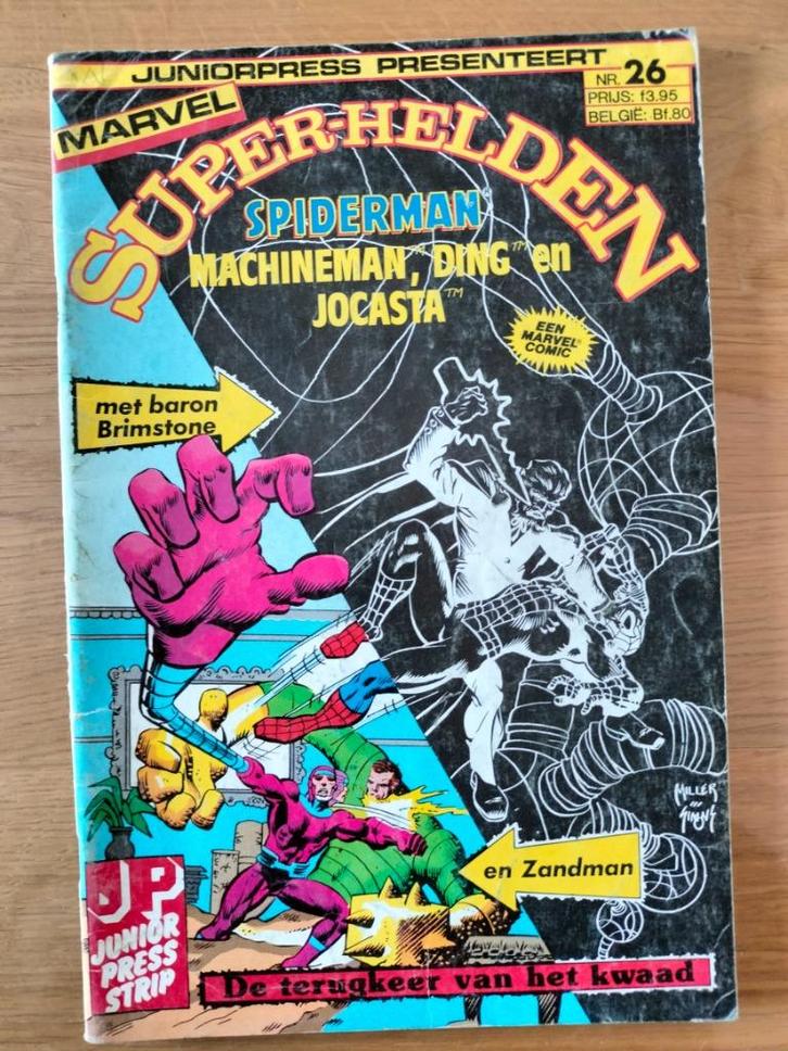 Superhelden #26 (NL), Boeken, Strips | Comics, Gelezen, Eén comic, Europa, Ophalen of Verzenden
