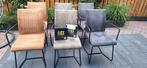Set 6 eetkamerstoelen inclusief verzorgingsset, Huis en Inrichting, Stoelen, Ophalen, Gebruikt, Vijf, Zes of meer stoelen