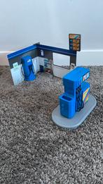 Bruder tankstation met winkel, Ophalen of Verzenden, Zo goed als nieuw