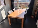 Eiken tafel, Ophalen, Gebruikt, Eikenhout, 50 tot 100 cm
