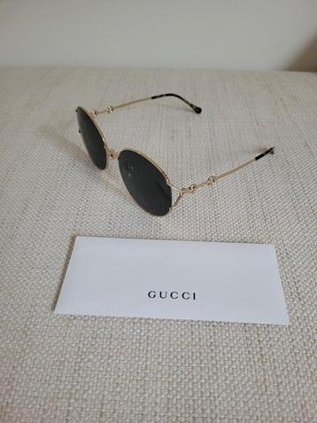 Gouden Gucci Zonnebril GG1017SK - Nieuwstaat! beschikbaar voor biedingen