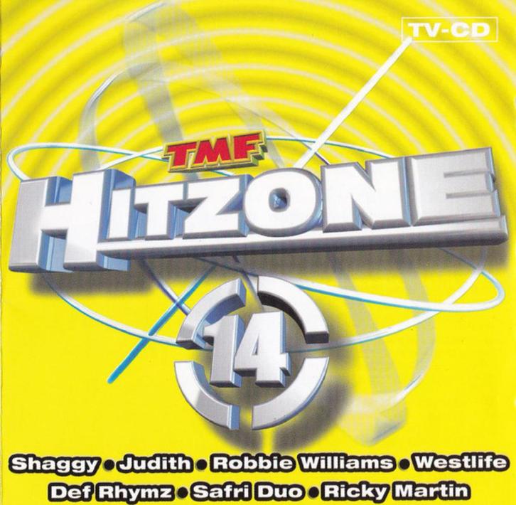 Various – TMF Hitzone 14 CD, Cd's en Dvd's, Cd's | Pop, Zo goed als nieuw, 2000 tot heden, Verzenden