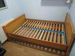 Gratis 140x200 bedframe (excl. matras), Huis en Inrichting, Slaapkamer | Bedden, Ophalen, Gebruikt, Tweepersoons, 140 cm