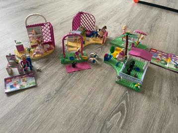 Lego Belville 6 sets 5860 5820 5830 5835 5840 5810 beschikbaar voor biedingen
