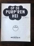 Bladmuziek Op De Purp’ren Hei van Preud’Homme, Zang, Ophalen of Verzenden, Zo goed als nieuw, Artiest of Componist
