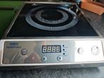 Inductie Kookplaat - Nisbets Essentials DA610-E, Witgoed en Apparatuur, Kookplaten, Gebruikt, 3 kookzones of minder, Ophalen of Verzenden