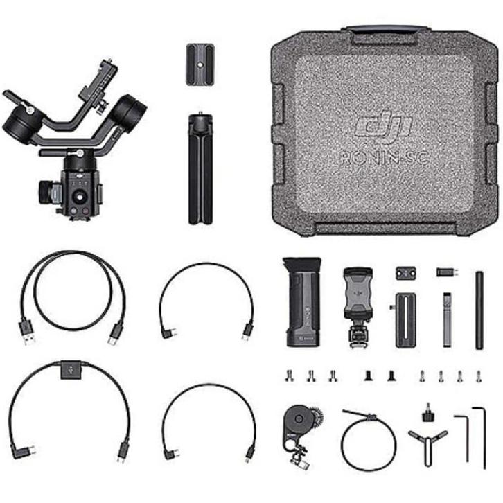DJI Ronin SC Combokit | ZGAN, Audio, Tv en Foto, Fotografie | Statieven en Balhoofden, Zo goed als nieuw