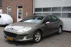 Peugeot 407 1.8-16V Premium Nieuwe Apk, Airco, Trekhaak, Rij, Auto's, 125 pk, 4 cilinders, 1749 cc, Origineel Nederlands