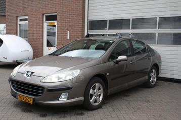 Peugeot 407 1.8-16V Premium Nieuwe Apk, Airco, Trekhaak, Rij beschikbaar voor biedingen