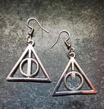 Harry Potter oorbellen ( de 3 relieken).  beschikbaar voor biedingen