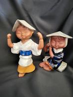 Vintage Japans keramiek beeldjes, Ophalen of Verzenden