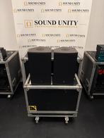 Lacoustics MTD108 PA speakers, Zo goed als nieuw, 120 watt of meer, Front, Rear of Stereo speakers, Ophalen