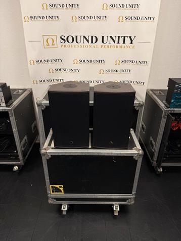 Lacoustics MTD108 PA speakers beschikbaar voor biedingen