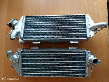 Radiateur  kawasaki kx250 kx 250 1985 1986 85 86 radiator beschikbaar voor biedingen