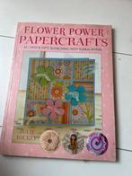 Flower Power Papercrafts, Ophalen of Verzenden, Gelezen, Tekenen en Schilderen