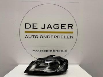 AUDI A3 8P FACELIFT LED BI XENON KOPLAMP LINKS 8P0941003 beschikbaar voor biedingen