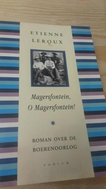Magersfontein, O Magersfontein  beschikbaar voor biedingen