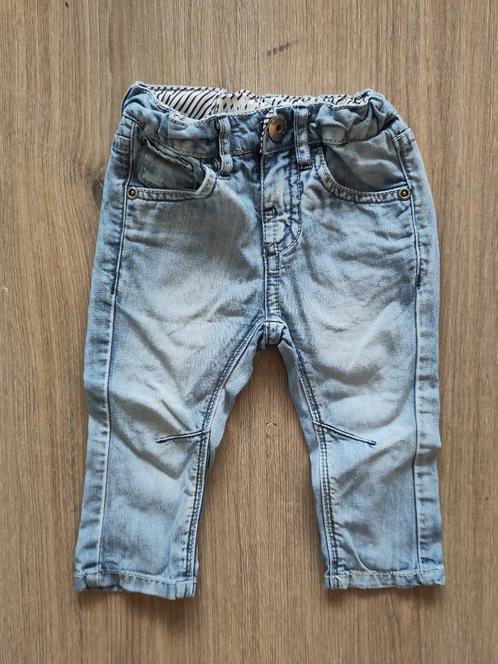 Stoere Tumble 'N Dry spijkerbroek maat 68, Kinderen en Baby's, Babykleding | Maat 68, Zo goed als nieuw, Jongetje, Broekje, Ophalen of Verzenden