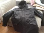 Diep zwarte parka van REV revelation maat XL, Zwart, Ophalen of Verzenden, REV Revelation, Maat 56/58 (XL)
