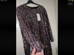 ZARA Mooie Pailletten Jurk Nieuw🎄, Kleding | Dames, Overige kleuren, Zara, Maat 46/48 (XL) of groter, Nieuw