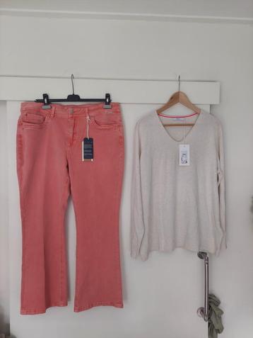 NIEUW red button broek maat 44 lengte 29 longsleeve cecil xl beschikbaar voor biedingen