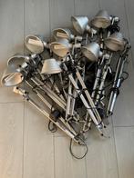 Artemide Tolomeo Tavolo 11x vintage design, Ophalen of Verzenden, Gebruikt, Metaal, 50 tot 75 cm