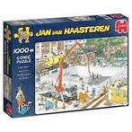 Haasteren 1000 st. Bijna klaar, compleet zie foto, Ophalen of Verzenden